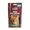 Cat treats Pan Miesko Mini Duck Sticks with Catnip 50 g — Hypoallergenic, Grain- and Soy-Free Snack for Adult Cats