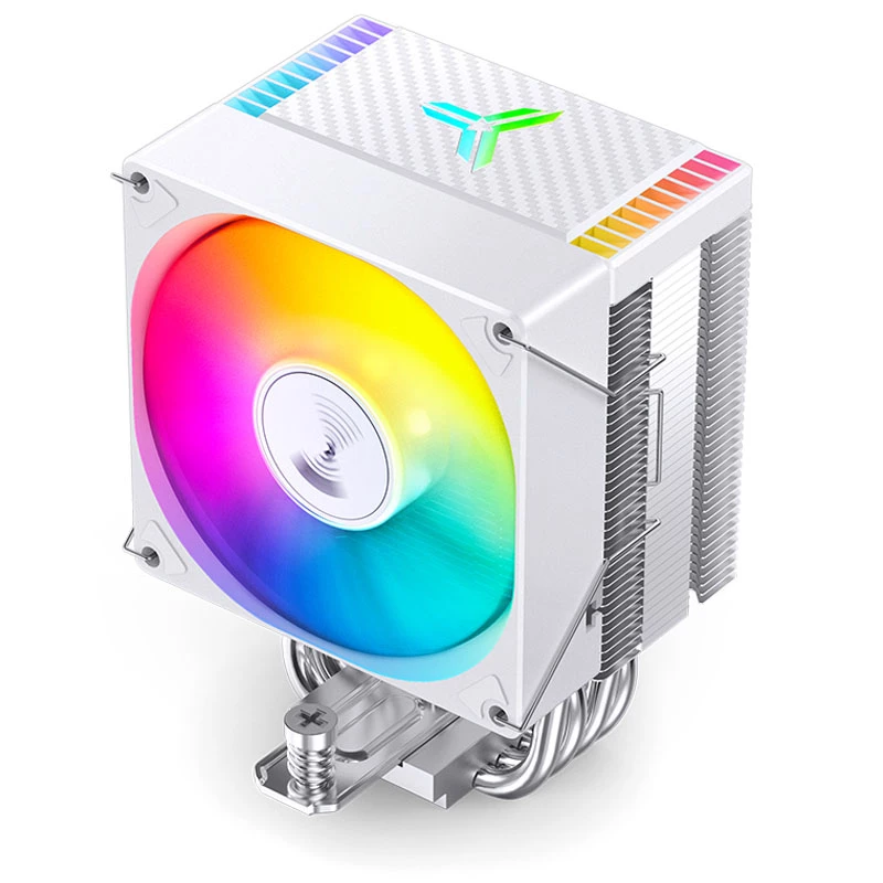 Jonsbo CR-1400 EVO ARGB CPU Air Cooler, 92 mm, White