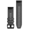Watch Band GARMIN QuickFit 26mm Silicone Slate Gray 010-12864-20