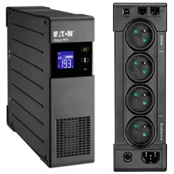 Uninterruptible Power Supply Eaton Ellipse PRO 850 FR, Line-Interactive UPS, 0.85 kVA (510 W), 4 outlets, LCD, Tower