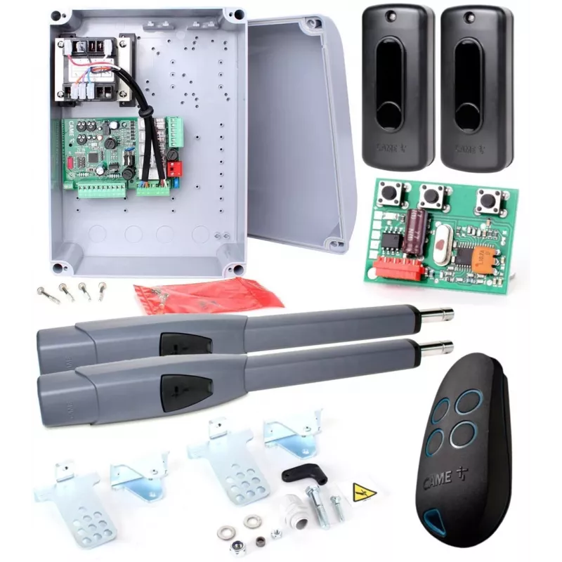 CAME ATS 30AGS STANDARD 230V SPACE set for swing gates