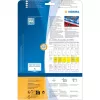 Self-adhesive printer label HERMA Signs A4 Ø 85 mm