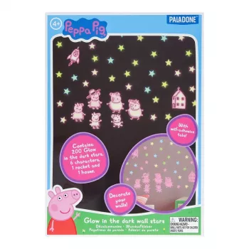 Wall Decal Hasbro Peppa Pig PP13870PP Glow in the Dark Stars