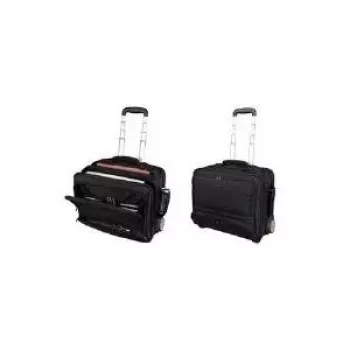 Backpack LIGHTPAK Jüscha 46115 – nylon construction, black
