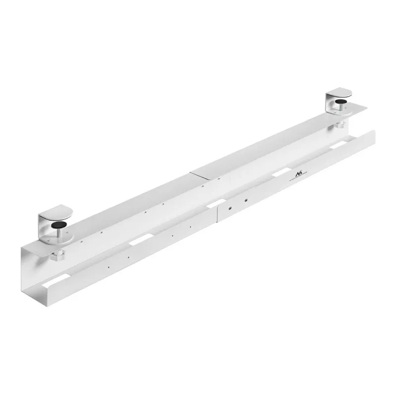 Under-desk cable organizer Maclean, 5kg max, MC-333