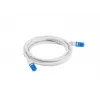 Network cable LANBERG Cat6a S/FTP PCF6A-10CC-0100-S, 1 m, RJ-45, Grey, LSZH, 500 MHz