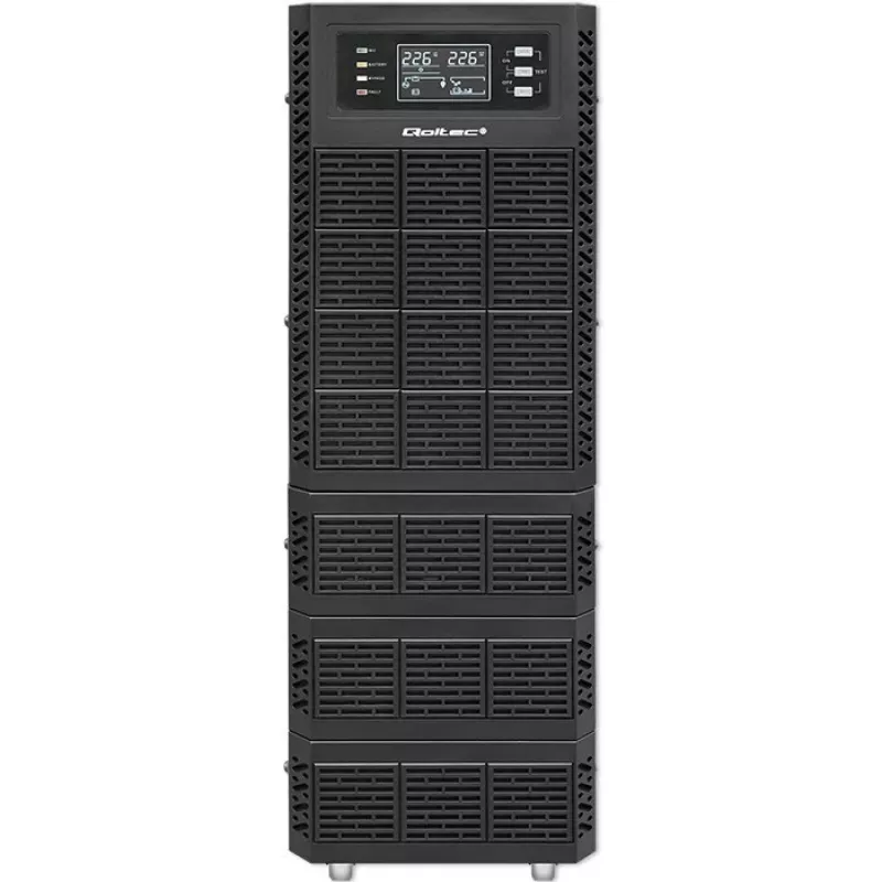 Uninterruptible Power Supply QOLTEC 52283 6kVA 6000W PF 1.0