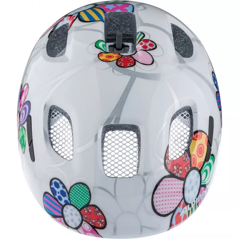 Bicycle Helmet ALPINA XIMO 2 FLASH WHITE FLOWER GLOSS 49-54