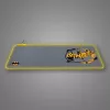 FR-TEC BATPCMPAD Mouse Pad Gaming Mouse Pad Black - Grey - Yellow (BATPCMPAD)
