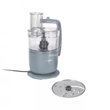 Food processor Kenwood MultiPro Go 650 W Gray — compact countertop processor