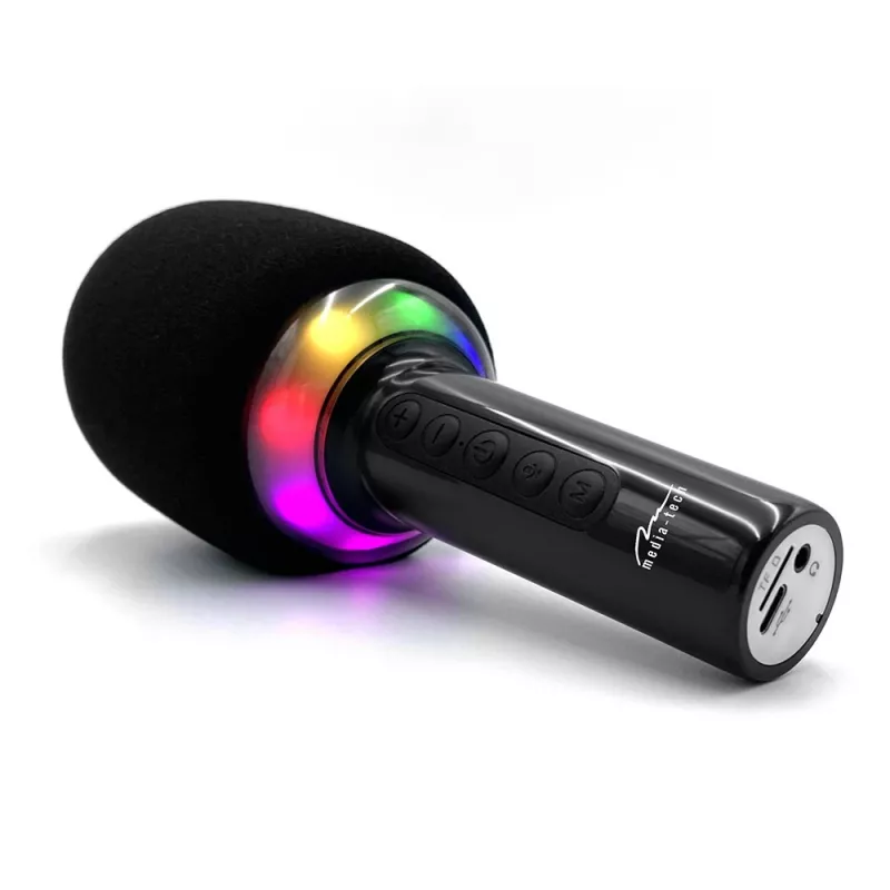 Karaoke microphone with Bluetooth speaker KARAOKE IDOL BT MT399
