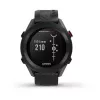 GPS golf watch GARMIN Approach S12 Black, 43 mm case, silicone band, 30 h GPS battery