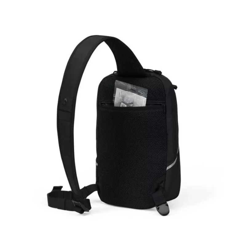 Rucksack DICOTA P20471-15 Black Polyethylene terephthalate PET 230x115x370mm