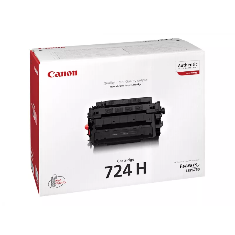 Canon CRG-724H toner cartridge 1 pc(s) Original Black