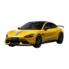 Classic car model Xiaomi BHR08KQGL preassembled 1:18 scale — 284×110×82.5 mm