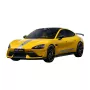 Classic car model Xiaomi BHR08KQGL preassembled 1:18 scale — 284×110×82.5 mm