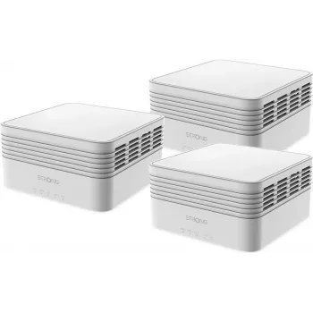 Strong MESHTRIAX3000 Mesh-Wi-Fi System Dual-Band (2,4 GHz/5 GHz) Wi-Fi 6 (802.11ax) White 3 Internal (MESHTRIAX3000)