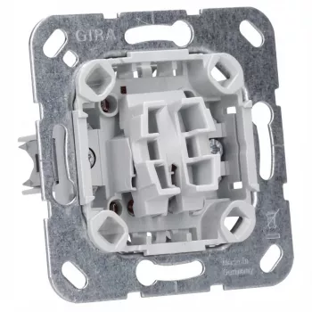 gira Wipptaster Schließer Einsatz 315100 — rocker switch insert, momentary contact (Schließer)