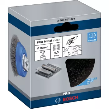 Bosch 2 608 622 098 wire wheel/wheel brush Cup brush 7.5 cm