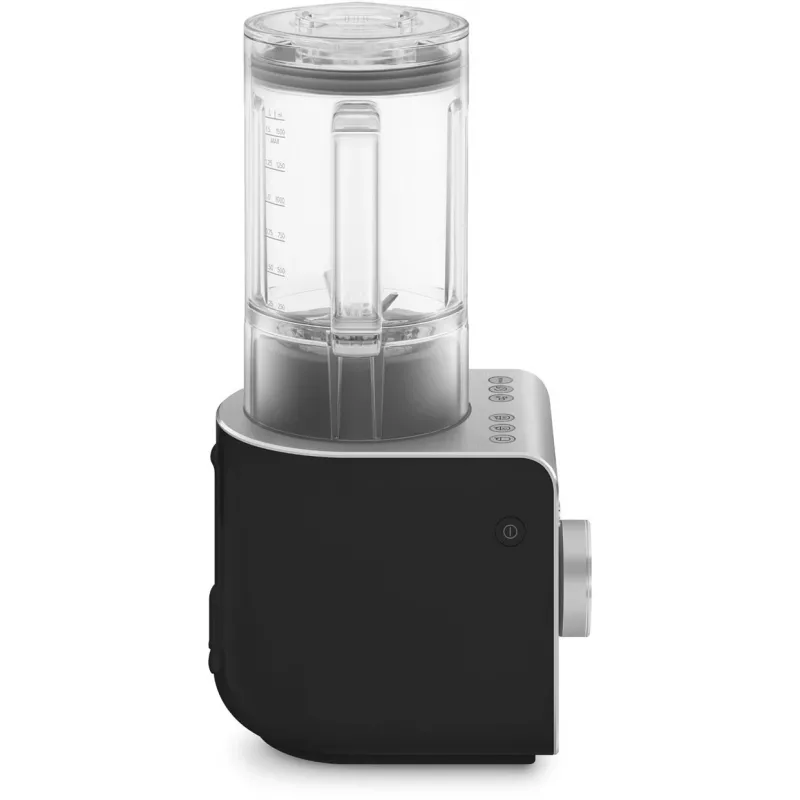 SMEG BLC01BLMEU Performance Stand Blender, Matt Black, 1.5 L