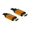 HDMI Cable DeLOCK 85727 1m Type A Male to Male Black Gold