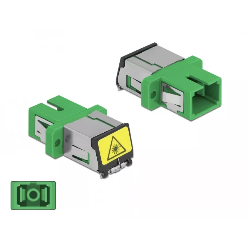 Optical Fiber Coupler DeLOCK 86887 SC Simplex female to SC Simplex female