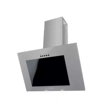 Canopy Hood MAAN Vertical PG 50 Satin Finish 50 cm, steel housing, mechanical front control