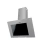 Canopy Hood MAAN Vertical PG 50 Satin Finish 50 cm, steel housing, mechanical front control