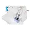 Overlock Sewing Machine SINGER 14SH654 — Electric, 4-step Buttonhole, Free Arm, 1300 Stitch Patterns, White