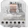 FINDER impulse switch 230VAC 26.01.8.230.0000 Series 26 for flush-mounted box 1S 10A 26.01.8.230.0000 (260182300000)