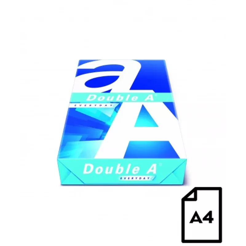 Paper Double A (A category), A4, 70g, 500 sheets