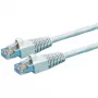 DRAKA Patch Cable Cat.6 Class E S/FTP UC900 TM21 LSOH Grey 0,5m