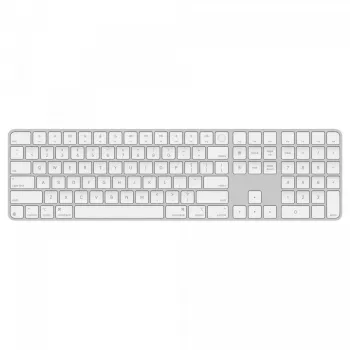 Apple Magic Keyboard Universal USB + Bluetooth QWERTY US English White MXK73LB/A