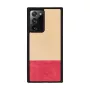 Protective phone case man and wood for Samsung Galaxy Note 20 Ultra — miss match black