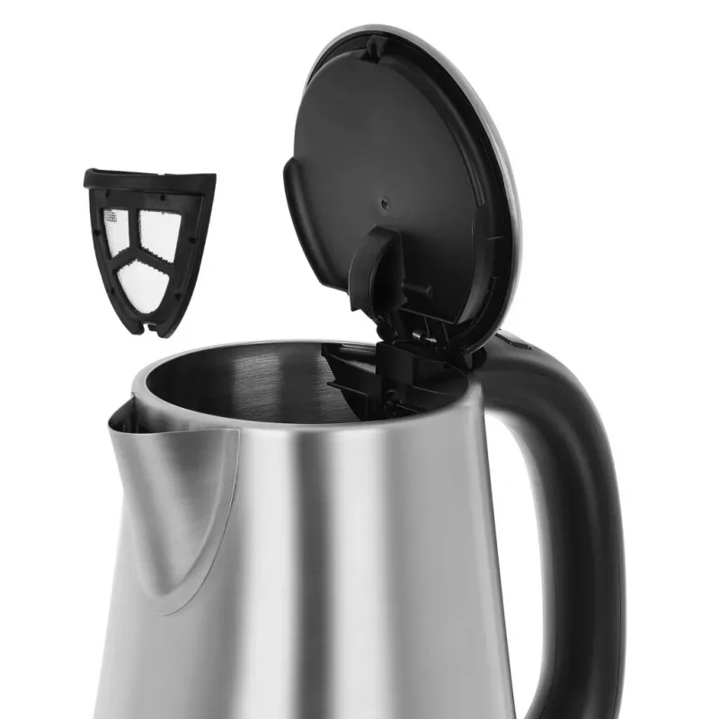 Electric kettle MANTA 1.7L 2200W Stainless Steel