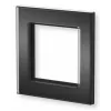 eQ-3 Homematic IP Glass Frame 1-fold, Black (162148A1)
