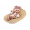 Doll Llorens 40 cm baby vinyl with realistic features and soft body