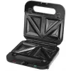 Sandwich-maker Amica SMK4011, 750 W, 3 Plate Types, Black