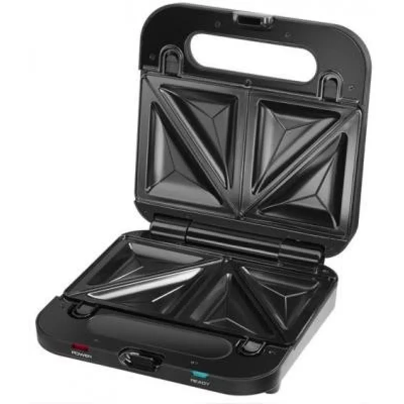 Sandwich-maker Amica SMK4011, 750 W, 3 Plate Types, Black
