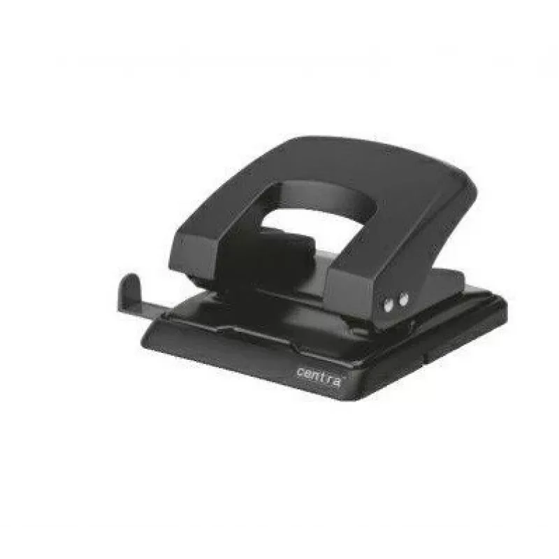 Centra HP30 Punch hole, black, up to 30 sheets, metal 1101-105