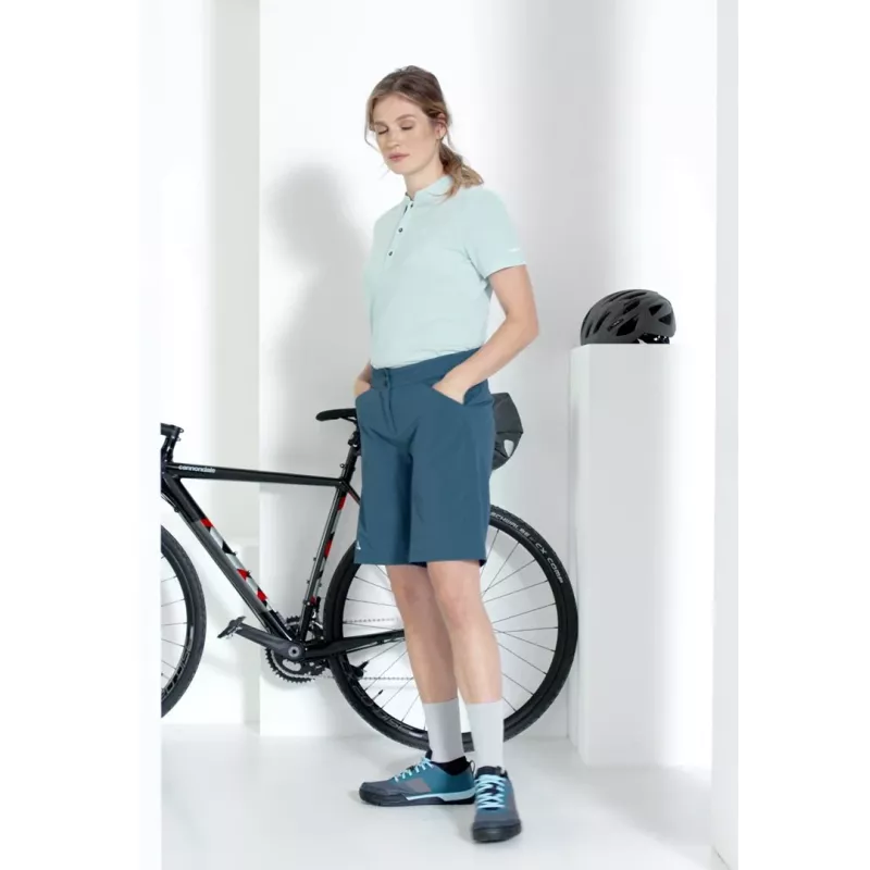 Cycling shorts Schöffel Danube — women's, black, size S