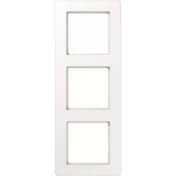 JUNG AF 583 BF WW Frame Triple-gang horizontal/vertical AF583BFWW