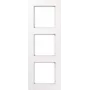 JUNG AF 583 BF WW Frame Triple-gang horizontal/vertical AF583BFWW