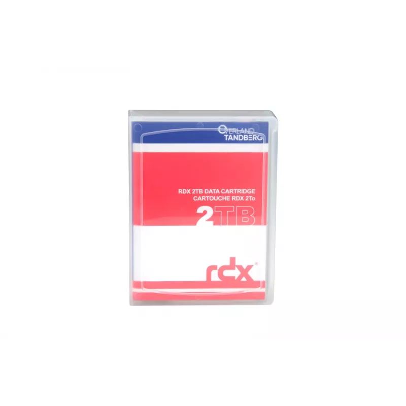 RDX cartridge Overland-Tandberg O-T RDX HDD 2TB Cartridge (single)