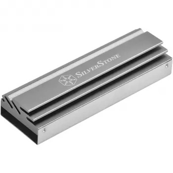 Passive M.2 Cooler SILVERSTONE TP04 — Aluminium heatsink for M.2 SSD (SST-TP04)