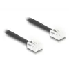 Telephone cable DeLOCK 90202 2 m Black