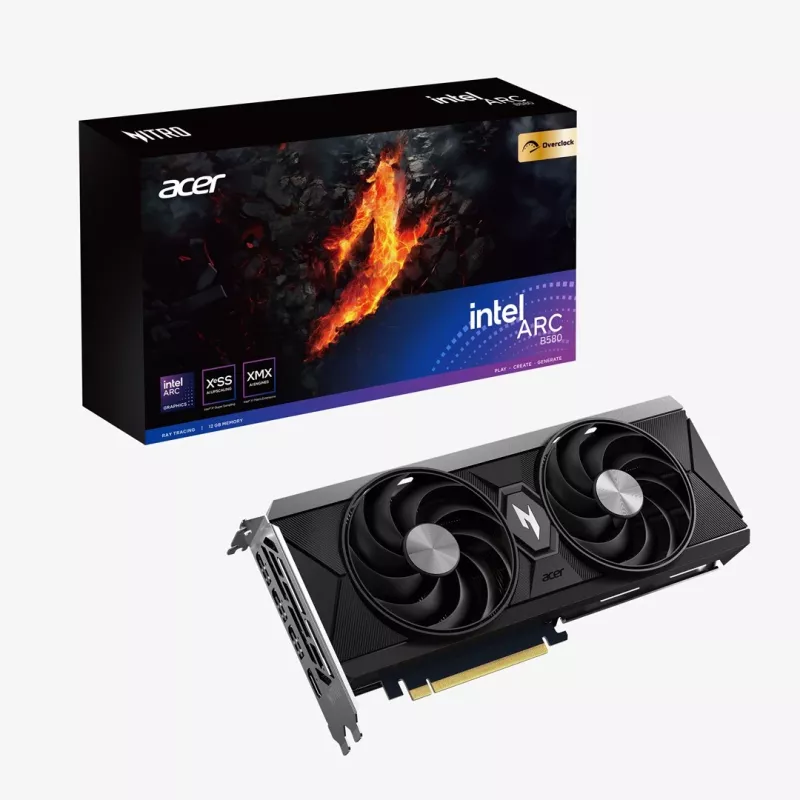 Graphics Card Acer Nitro Intel Arc B580 OC