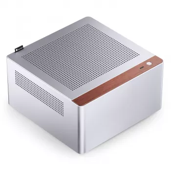 PC case Jonsbo N10 mini tower ITX silver