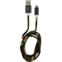 LC-POWER Cable USB-Lightning-1M-5 1m woodland camo,USB A auf Lightning (LC-C-USB-LIGHTNING-1M-5)