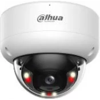 Dahua WizSense Dome IP security camera IPC-HDBW3849E-AS-IL — 3840×2160, ceiling mount, wired, black